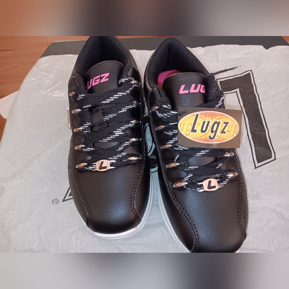 Lugz Women's Black Sneakers 5.5